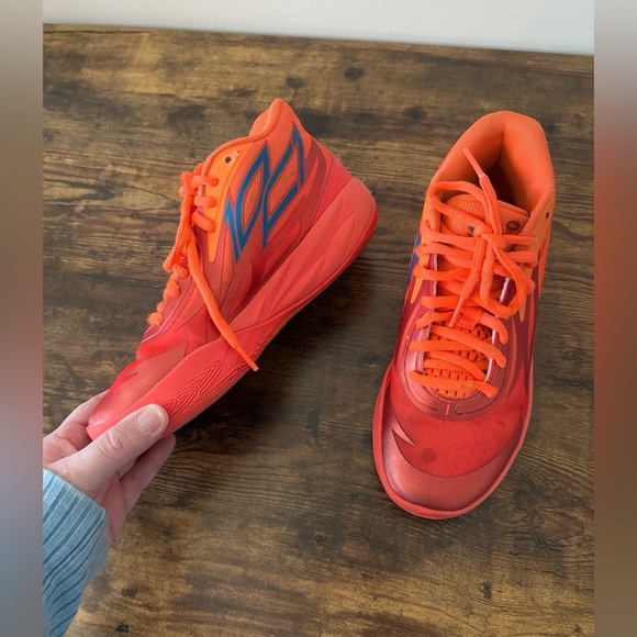 Puma MB.02 Supernova LaMelo Ball Men’s Basketball Shoes - Size 7 - Picture 8 of 12